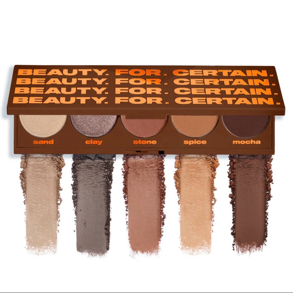 Beauty For Certain soft to sculpted: contour palette
